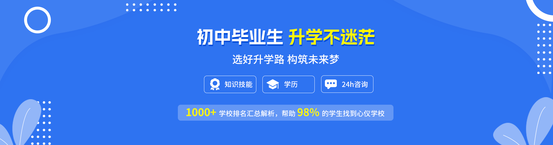 升學不迷茫